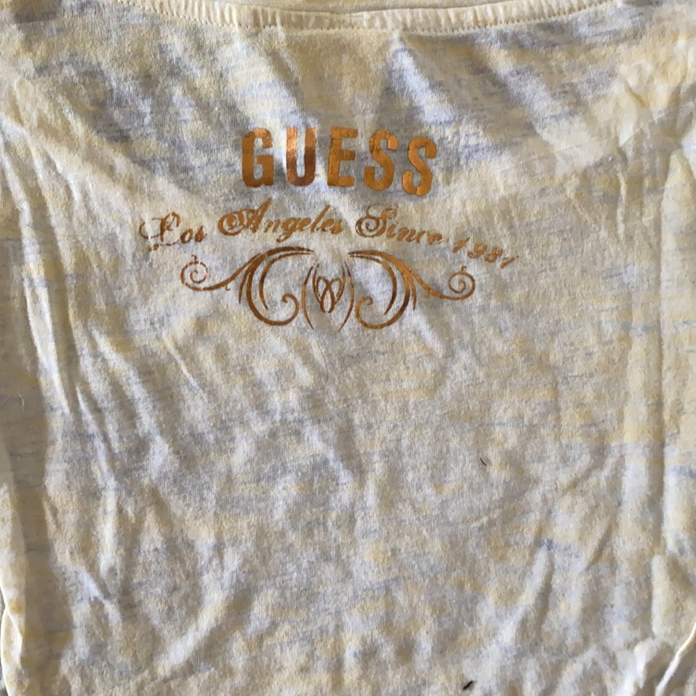 GUESS script tee - Picture 3 of 3